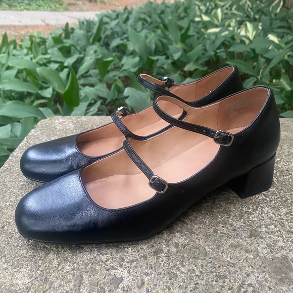 The Nettie Heeled Mary Jane - Picture 1 of 8